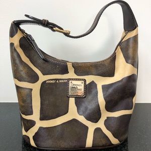 Dooney & Bourke hand bag. Animal print